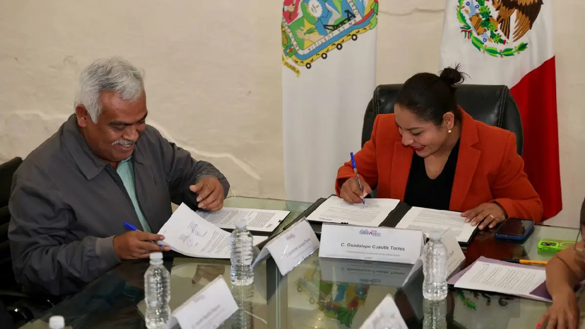 San Andrés Cholula y Santa Clara Ocoyucan formalizan alianza para fortalecer la protección de mujeres