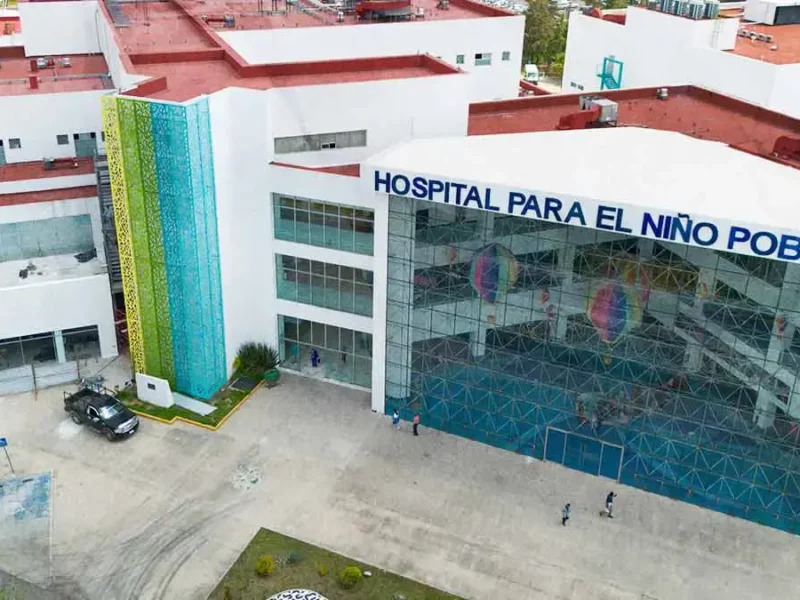 Gobierno de Puebla cubrirá hospedaje a familias del Hospital de la Niñez