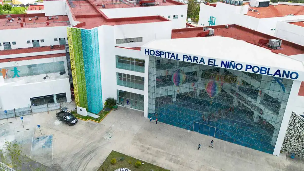 Gobierno de Puebla cubrirá hospedaje a familias del Hospital de la Niñez