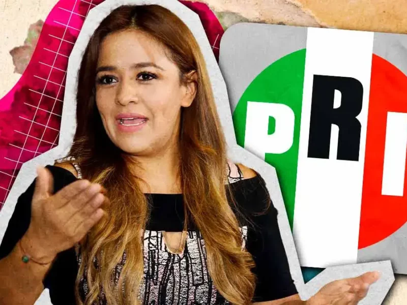Xitlalic Ceja se perfila como próxima dirigente del PRI Puebla con aval de “Alito” Moreno