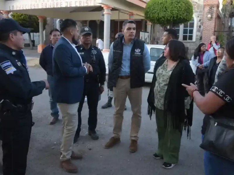 Refuerza SSC construcción de entornos de paz, atendiendo inquietudes de colonos