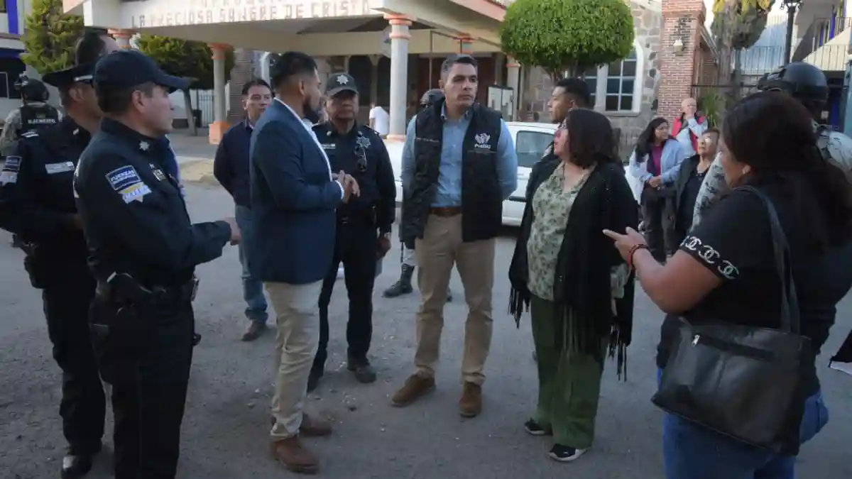 Refuerza SSC construcción de entornos de paz, atendiendo inquietudes de colonos