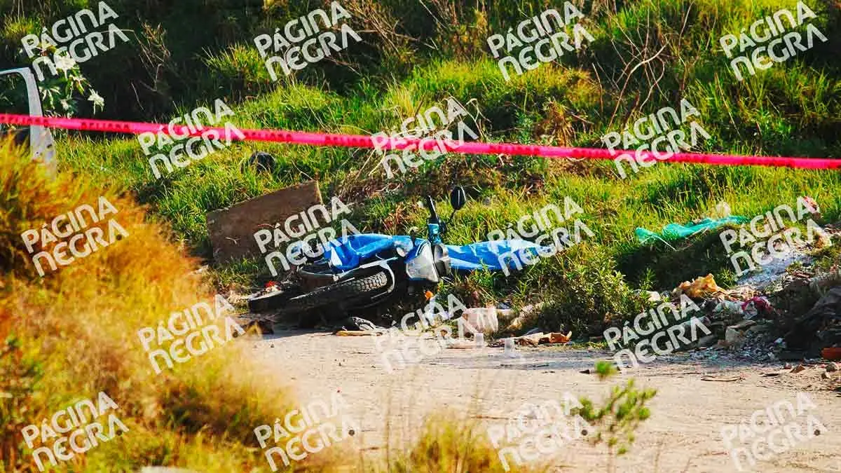 Motociclista asesinado a balazos en San Pablo Xochimehuacan, Puebla
