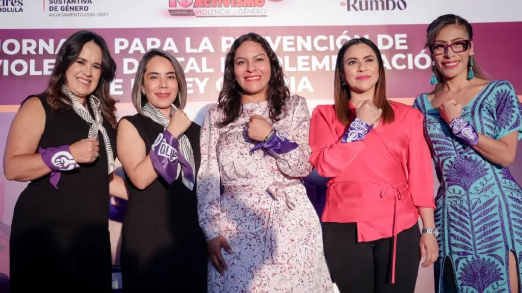 Impulsa San Andrés Cholula la prevención de la violencia digital con participación de Olimpia Coral Melo