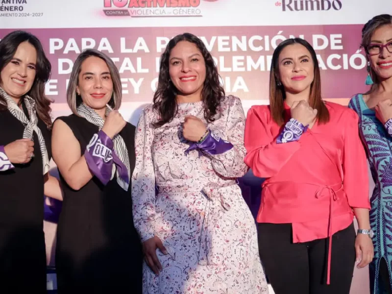 Impulsa San Andrés Cholula la prevención de la violencia digital con participación de Olimpia Coral Melo