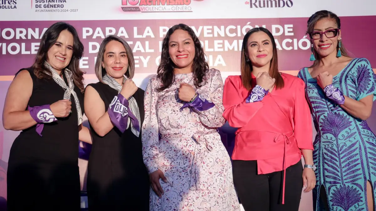 Impulsa San Andrés Cholula la prevención de la violencia digital con participación de Olimpia Coral Melo
