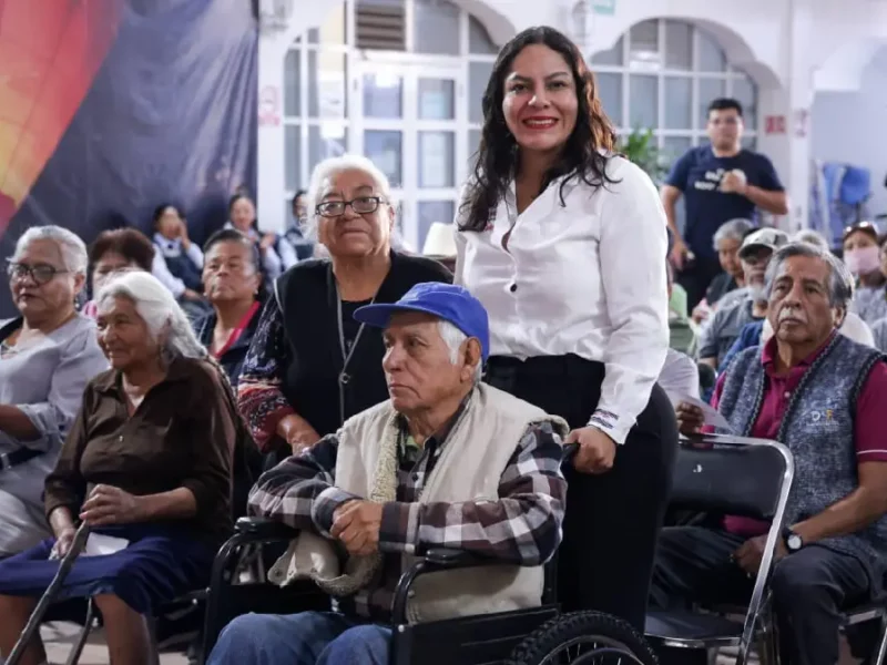Culmina Lupita Cuautle tercera entrega de aparatos ortopédicos