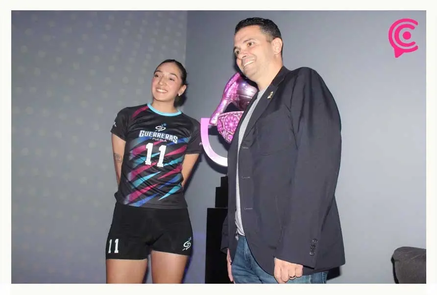 Guerreras de Puebla debutarán en la Liga de Voleibol Profesional de México
