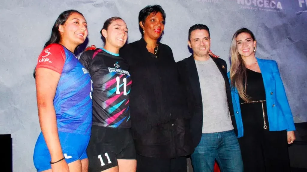 Guerreras de Puebla debutarán en la Liga de Voleibol Profesional de México