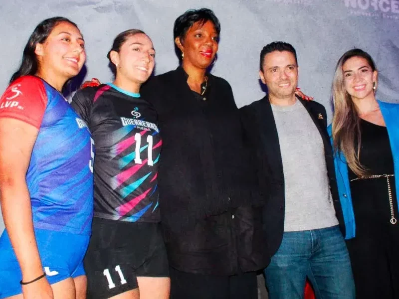 Guerreras de Puebla debutarán en la Liga de Voleibol Profesional de México