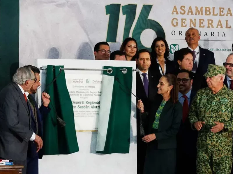 Hospital San Alejandro reabre con nuevo nombre: Carmen Serdán Alatriste