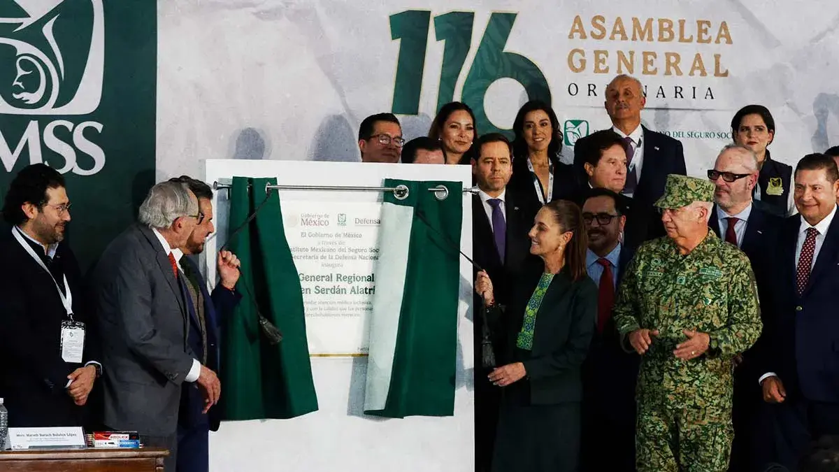 Hospital San Alejandro reabre con nuevo nombre: Carmen Serdán Alatriste