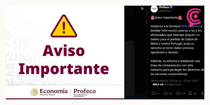Falla masiva retrasa preventa de boletos para México vs Portugal