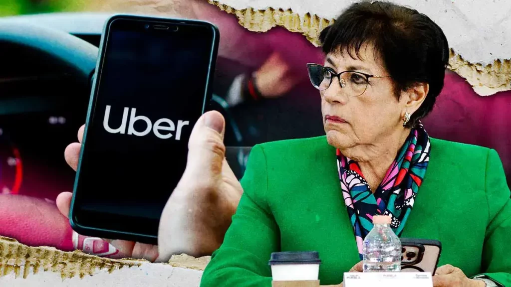 Uber recurre a un amparo para evitar suspensión en Puebla por permisos: SMT