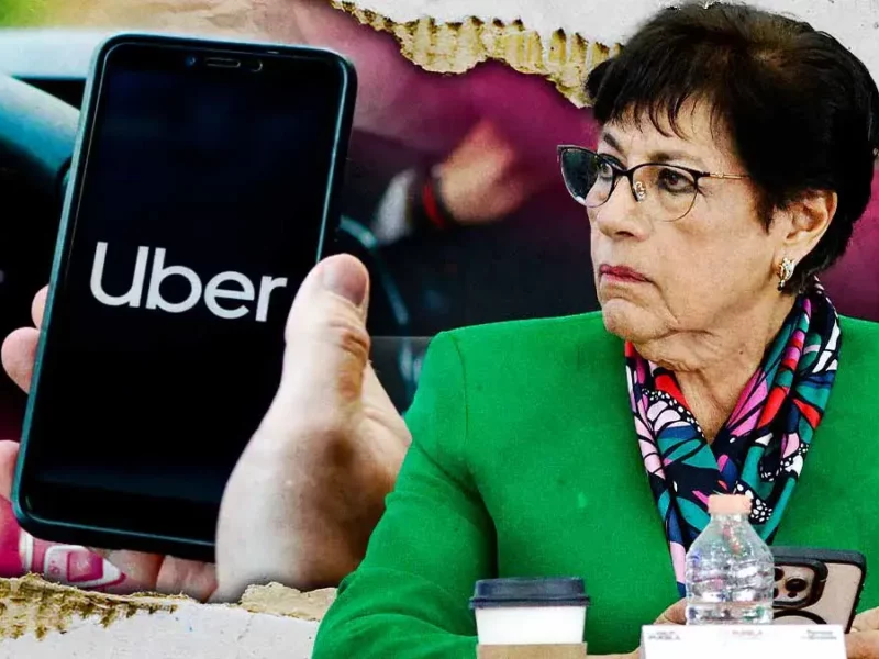 Uber recurre a un amparo para evitar suspensión en Puebla por permisos: SMT