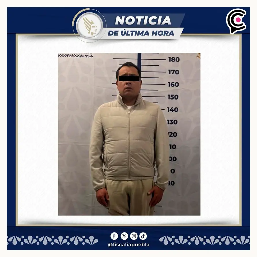 Liberan a Giovanni González Vieyra y lo recapturan afuera del penal de Tepexi, Puebla 
