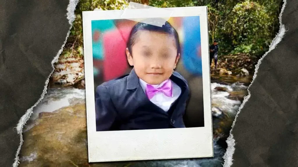 Madre de Liam Tadeo, niño desaparecido tras lluvias en Huauchinango, pide no detener búsqueda en diciembre