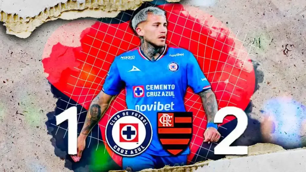Cruz Azul es eliminado de la Copa Intercontinental tras caer 2-1 ante Flamengo