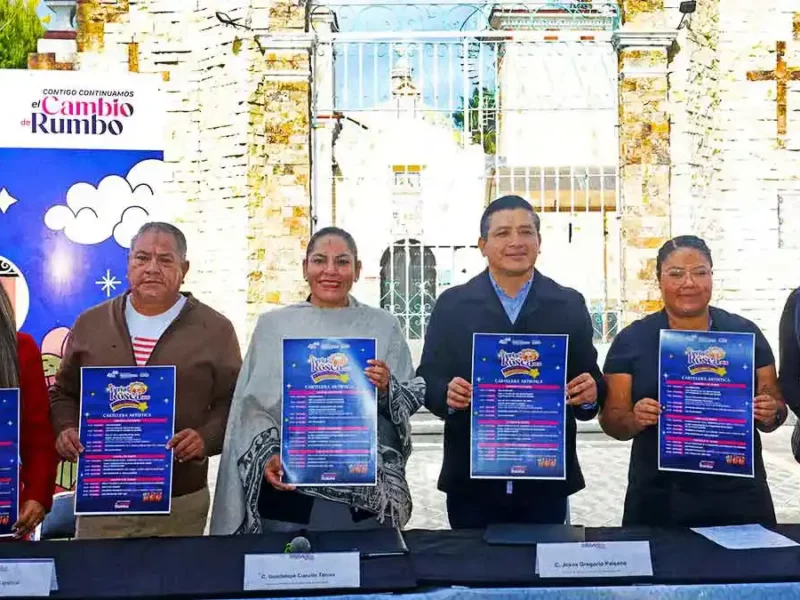 Feria de la Rosca 2026 en San Rafael Comac; fecha, lugar y horarios