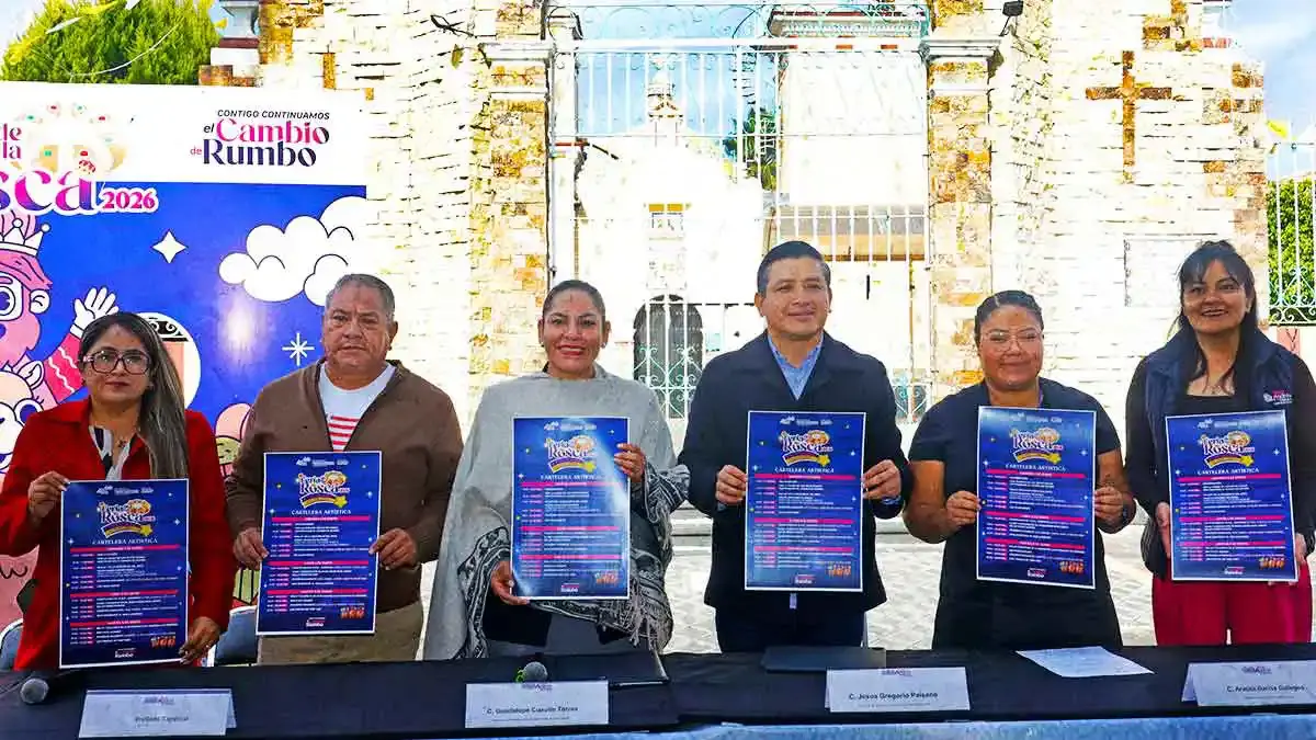 Feria de la Rosca 2026 en San Rafael Comac; fecha, lugar y horarios
