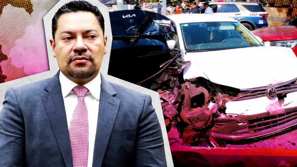 Conductores responsables accidente en Vía San Ángel deben pagar hasta las últimas consecuencias: Andrés Villegas