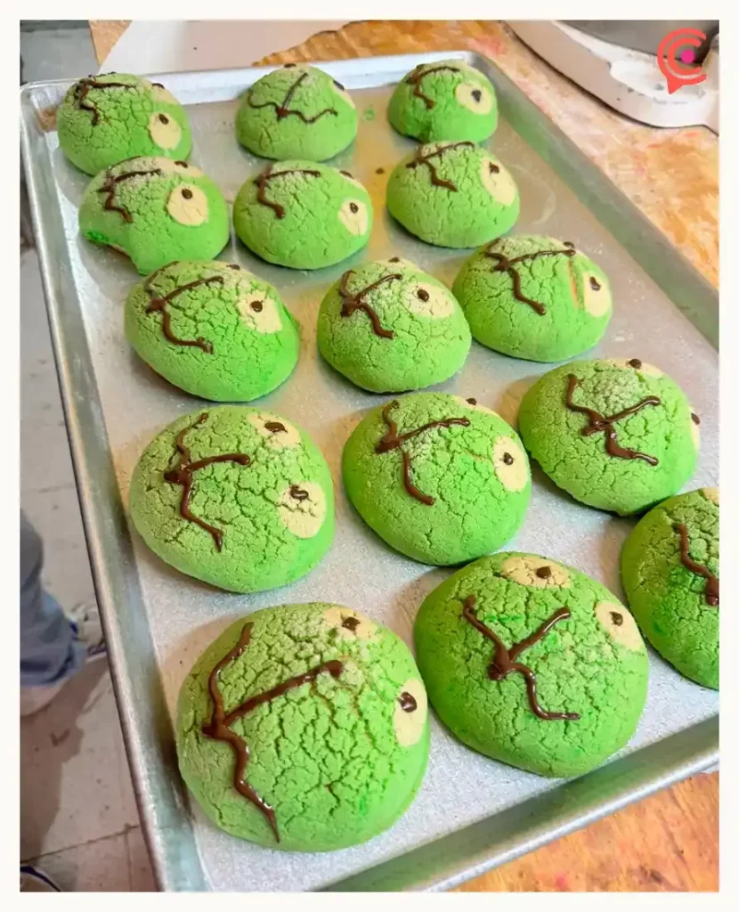 Panacea lanza menú navideño; conchas del Grinch y polvorones sevillanos encabezan lista de la temporada