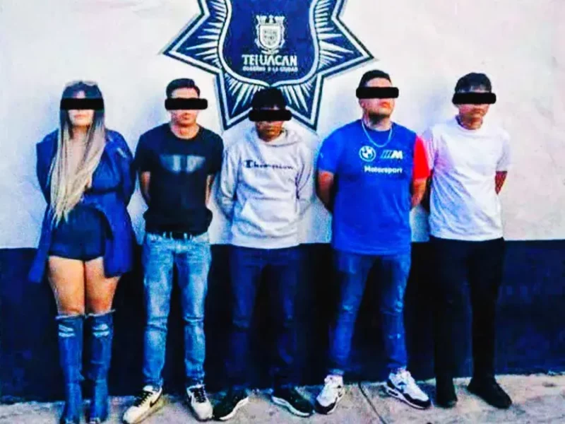 Cae banda dedicada a robo a cuentahabiente y casa habitación en Tehuacán