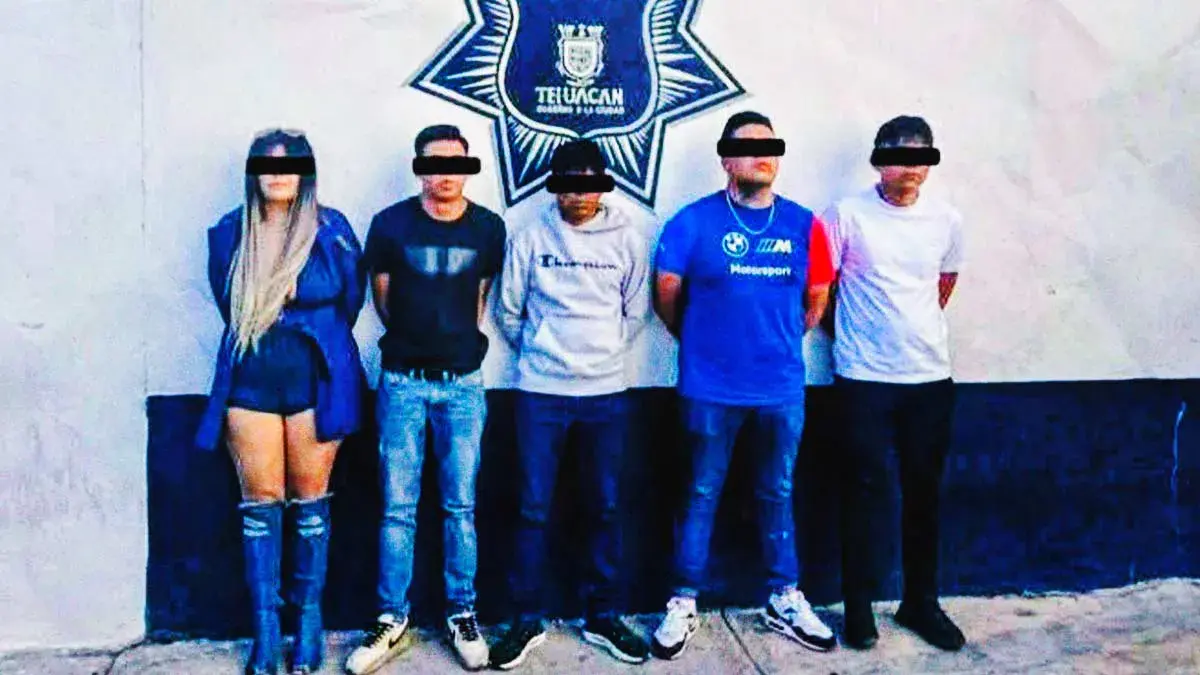 Cae banda dedicada a robo a cuentahabiente y casa habitación en Tehuacán