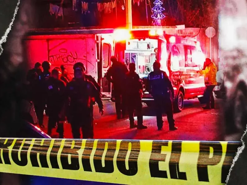 Ataque armado en la colonia 2 de Marzo en Puebla deja a una mujer herida