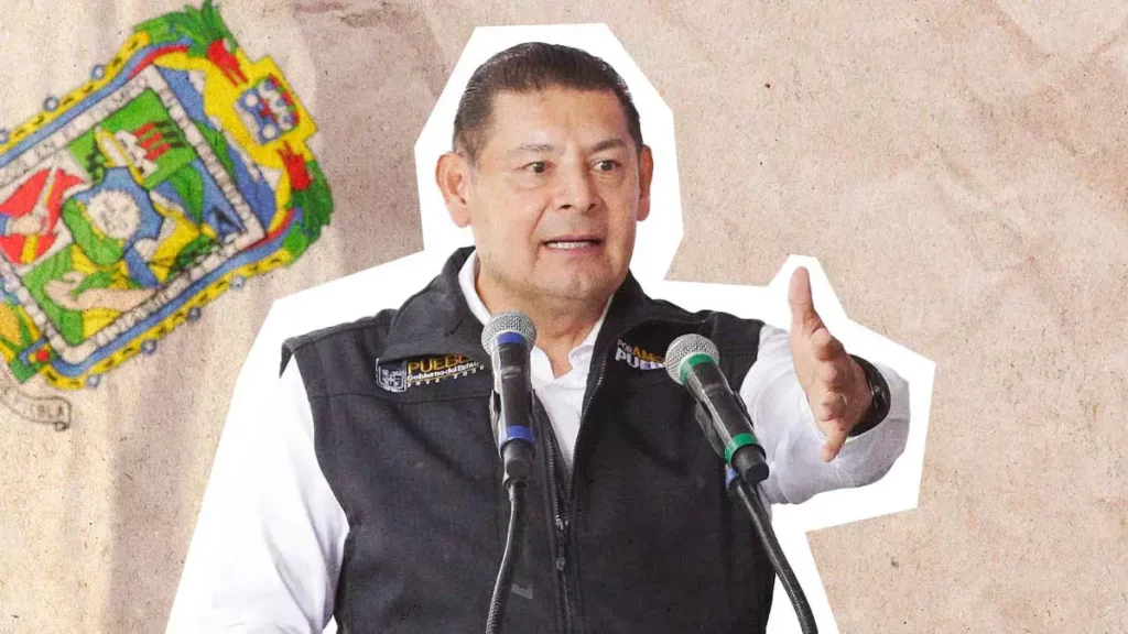 Alejandro Armenta logra 60% de aprobación en Puebla tras su primer año de gobierno: Enkoll 