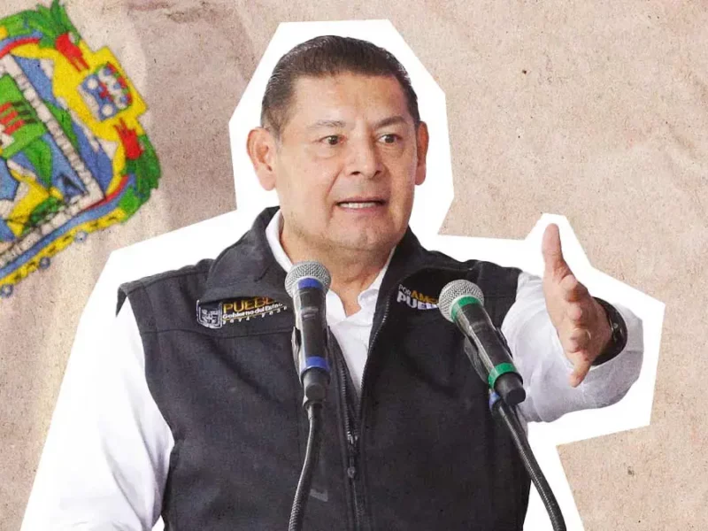 Alejandro Armenta logra 60% de aprobación en Puebla tras su primer año de gobierno: Enkoll 