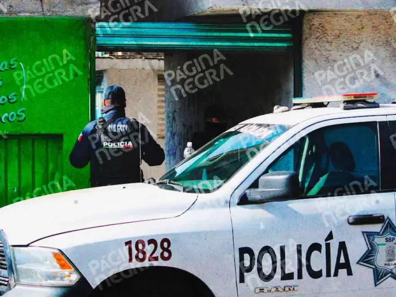 Detienen a dos presuntos extorsionadores de la Familia Michoacana en el Mercado Morelos, Puebla