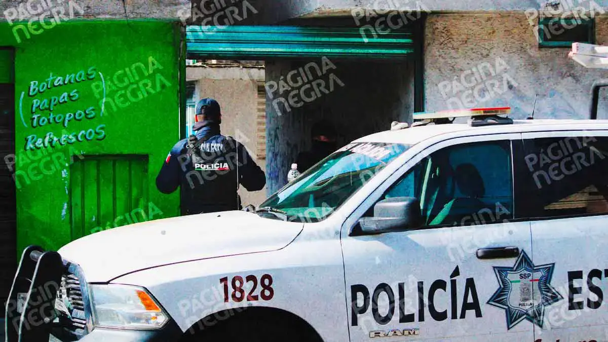 Detienen a dos presuntos extorsionadores de la Familia Michoacana en el Mercado Morelos, Puebla