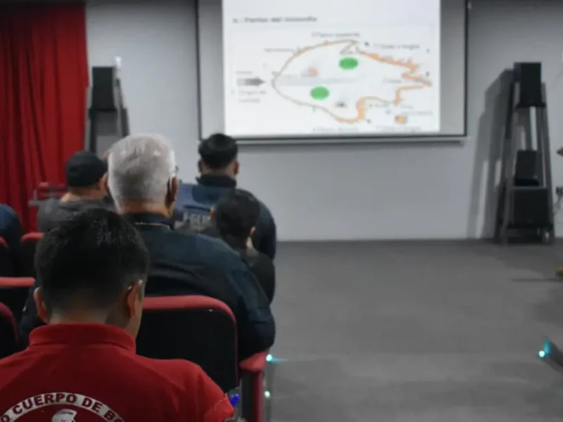 Gobierno de San Pedro Cholula refuerza la capacitación en prevención y combate de incendios forestales