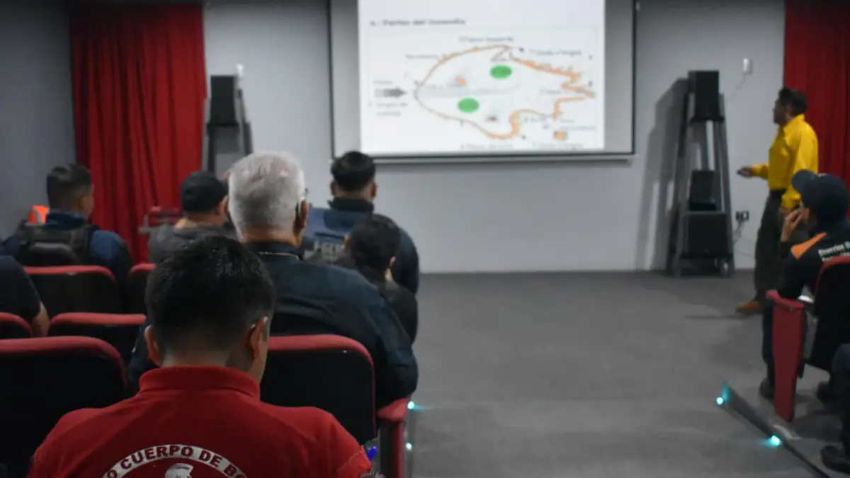 Gobierno de San Pedro Cholula refuerza la capacitación en prevención y combate de incendios forestales