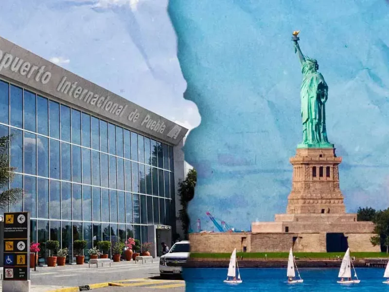 Nuevo vuelo conecta Puebla con Nueva York desde el Aeropuerto Hermanos Serdán 