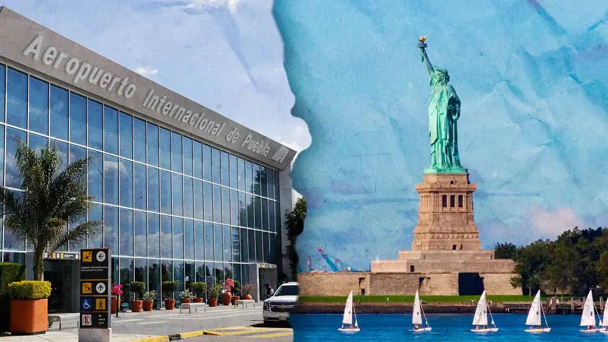 Nuevo vuelo conecta Puebla con Nueva York desde el Aeropuerto Hermanos Serdán 