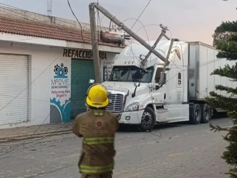 Protección Civil atiende incidencias en San Sebastián Tepalcatepec y el Barrio de Jesús