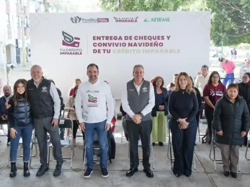 Encabeza Pepe Chedraui entrega de cheques de “Tu crédito imparable”