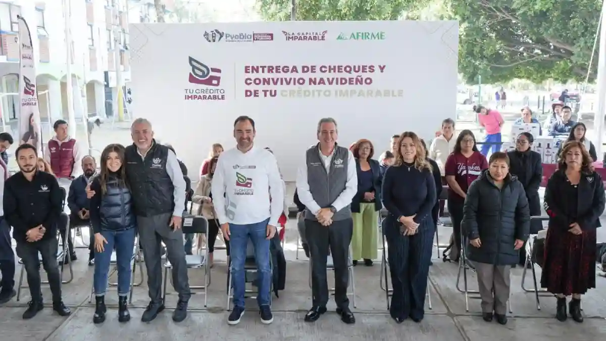 Encabeza Pepe Chedraui entrega de cheques de “Tu crédito imparable”