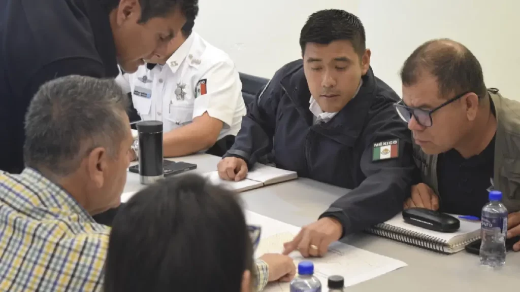 San Pedro Cholula y Cuautlancingo fortalecen acciones conjuntas en materia de seguridad