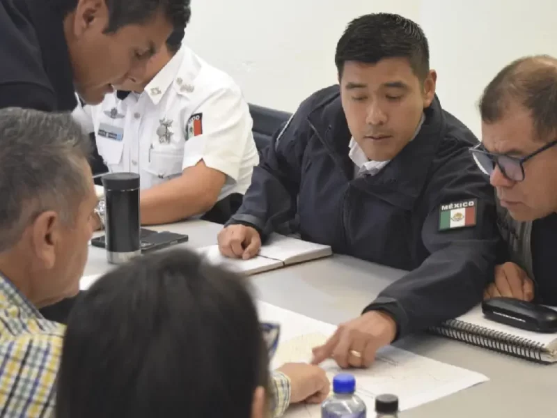 San Pedro Cholula y Cuautlancingo fortalecen acciones conjuntas en materia de seguridad