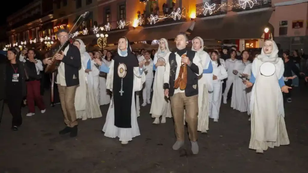 Desde el MET de Nueva York llegó a Puebla capital la ópera “Primero Sueño”