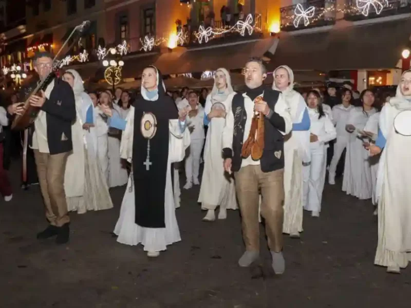 Desde el MET de Nueva York llegó a Puebla capital la ópera “Primero Sueño”