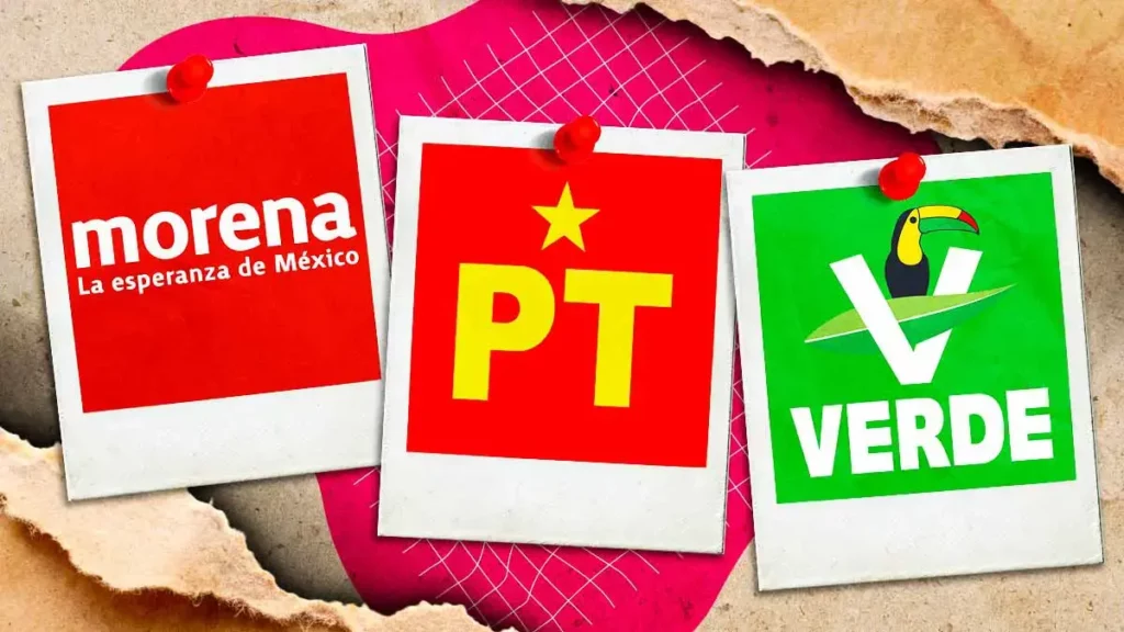 Morena, PT y PVEM mantendrán coalición rumbo al 2027 en Puebla