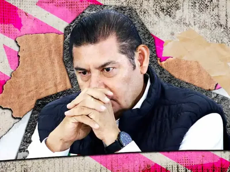 Esta son las cinco polémicas que marcaron el primer año de gobierno de Alejandro Armenta 