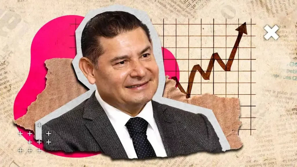 Alejandro Armenta alcanza 68.8% de respaldo ciudadano rumbo a Primer Informe de Gobierno: Indicadores SC