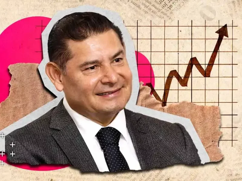 Alejandro Armenta alcanza 68.8% de respaldo ciudadano rumbo a Primer Informe de Gobierno: Indicadores SC