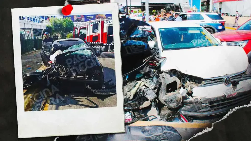 Murió Sandra Paola, dueña del auto que provocó el choque múltiple en Vía San Ángel
