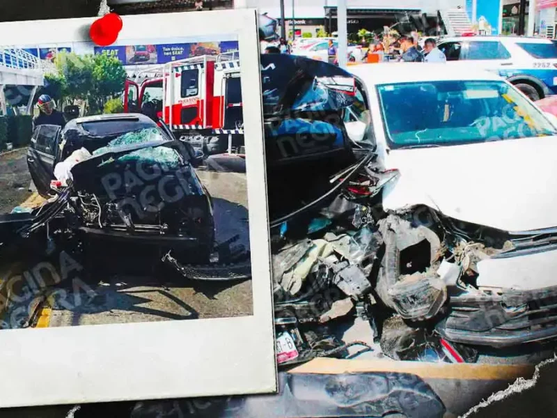 Murió Sandra Paola, dueña del auto que provocó el choque múltiple en Vía San Ángel